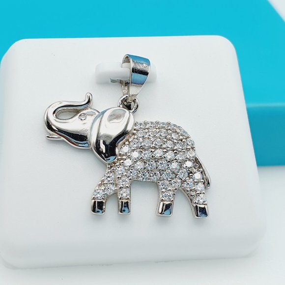 "925 Sterling Silver CZ Beautiful Pendant for Women, 1USPAR4095 - Picture 6 of 6